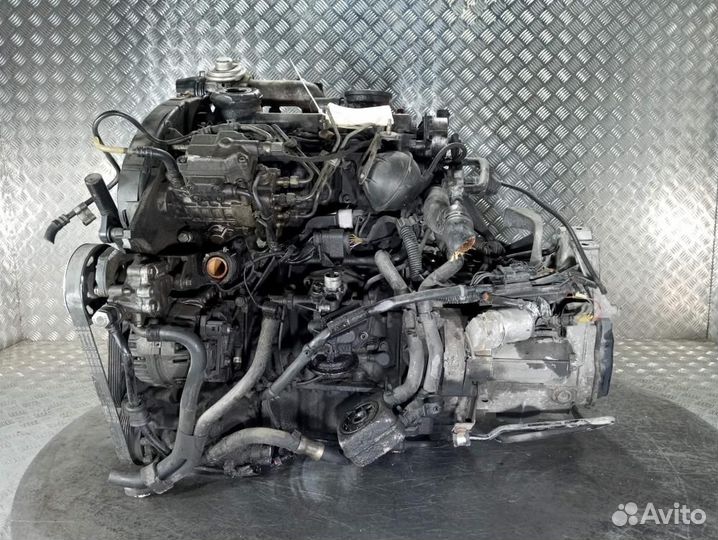 Двигатель Volkswagen Golf