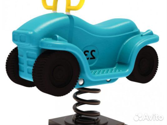 Качалки на пружине