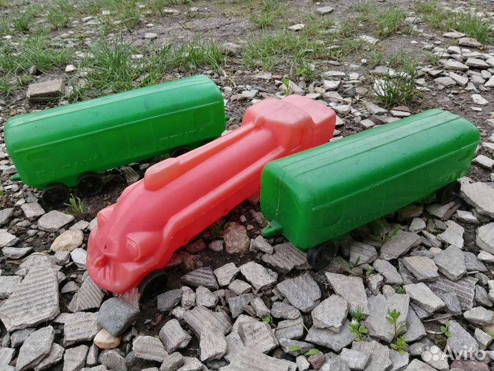 Игрушки дутыши Техника СССР