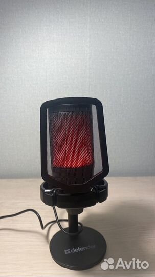 Стрим микрофон defender impulse gmc 600 б/у