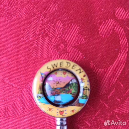 Ложка кофейная сувенирная Швеция