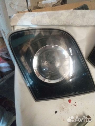 Фонари задние на мазда 3 седан