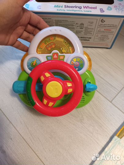 Руль музыкальный