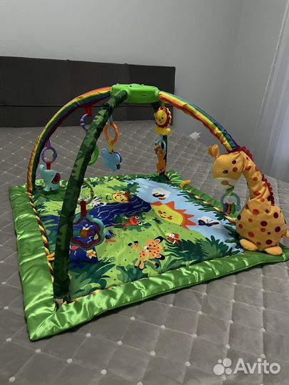 Развивающий коврик новый