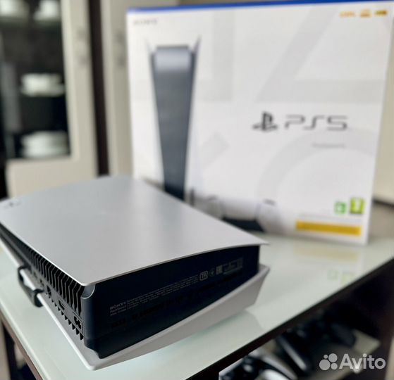 Sony playstation 5 с дисководом