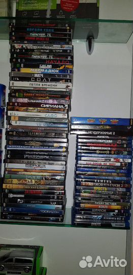 Диски dvd bluray