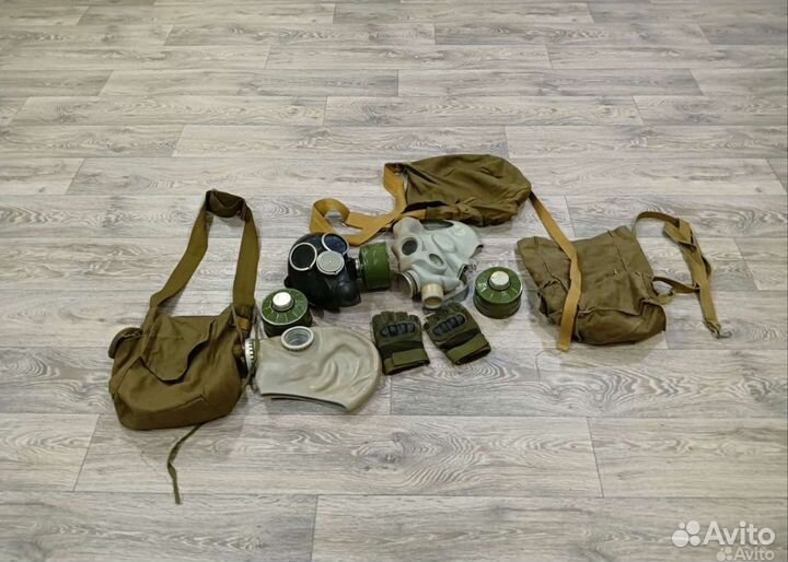 Противогазы