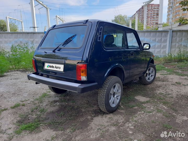 ВАЗ Niva Legend 1.7 МТ, 2023, 6 000 км