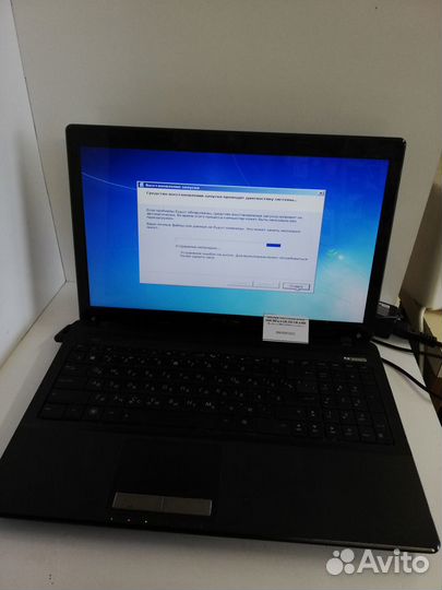 Ноутбук asus