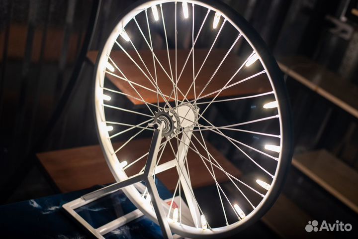 Cветильник Колесо обозрения от Loft&Сталь