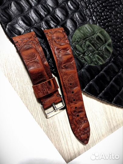 Ремешок для часов кожа