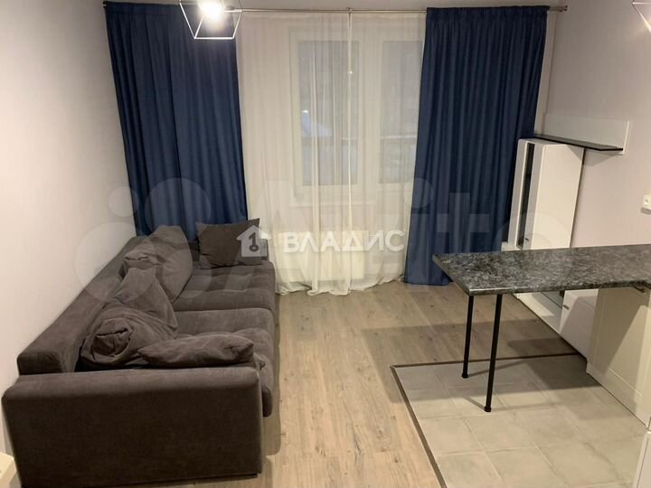 Квартира-студия, 24,4 м², 2/21 эт.