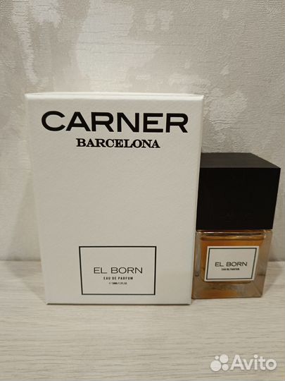 El born Carner Barcelona 50 ml edp