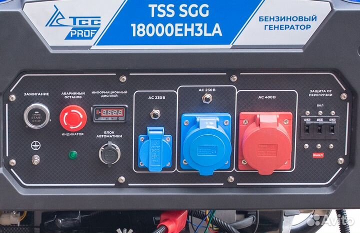 Генератор SGG 18000EH3LA