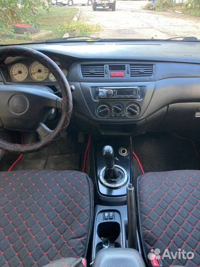 Mitsubishi Lancer 1.6 МТ, 2004, 340 000 км