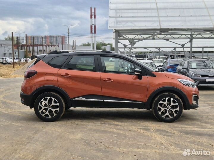 Renault Kaptur 2.0 AT, 2017, 111 212 км