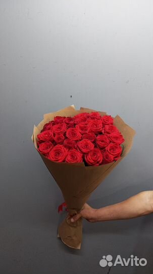 Цветы букеты 101 роза