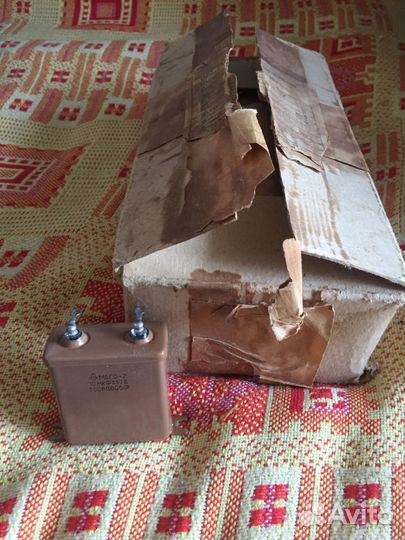 Конденсаторы мбго