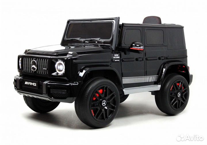 Электромобиль RiverToys Mercedes-Benz G63 K999KK 4WD