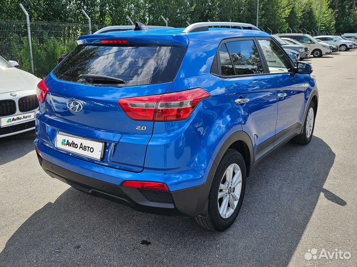 Hyundai Creta 2.0 AT, 2019, 75 000 км