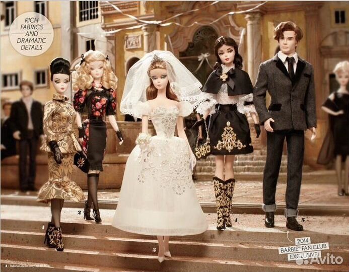 Коллекция кукол Silkstone 