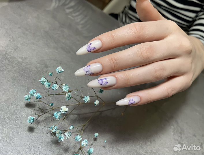 Аппаратный маникюр