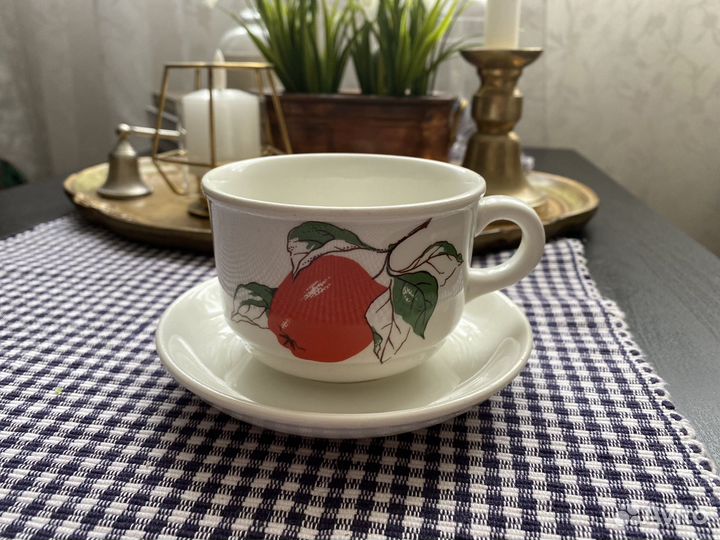 Чайная пара винтаж Чехословакия