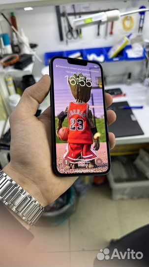 Переклейка стекла дисплея