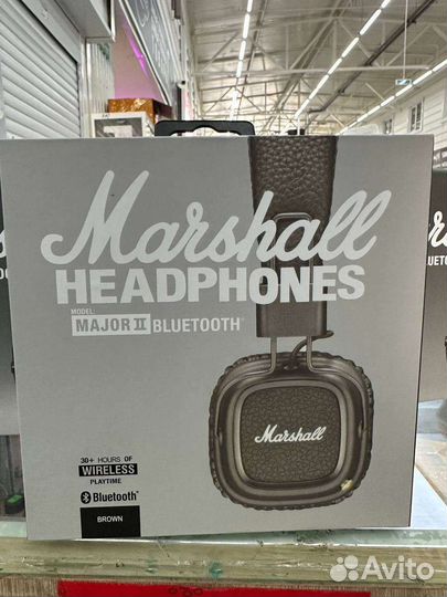 Наушники marshall major 3 bluetooth