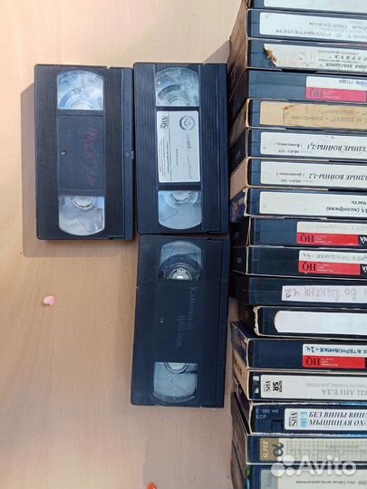 Видеокассеты