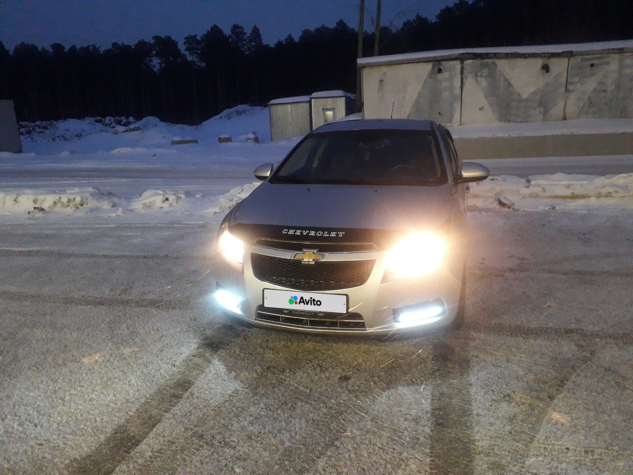 Chevrolet Cruze: фото владельца
