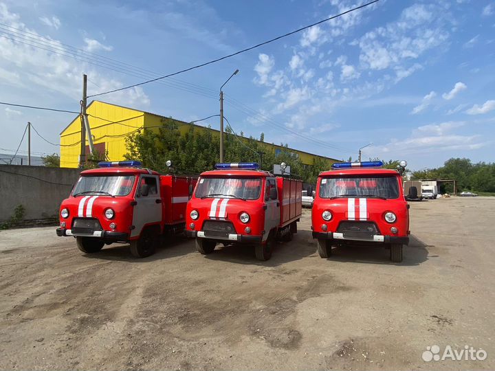 УАЗ 3303 цистерна, 2023