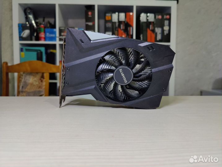 Видеокарта Gigabyte gtx1650 d6 oc 4gb