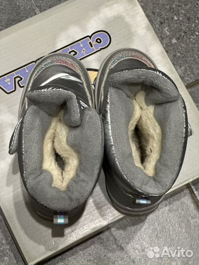 Полусапоги зимние для девочки