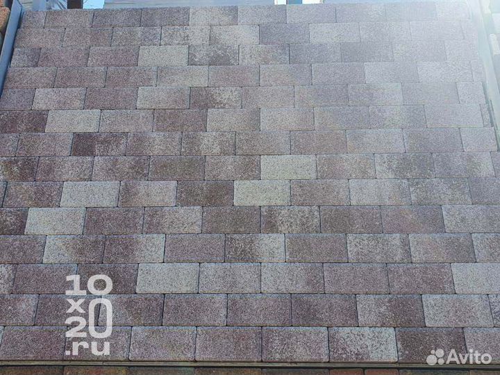 Тротуарная плитка, бордюры, газонная решетка