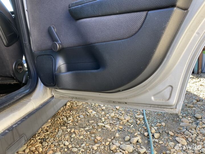 Задняя правая дверь Опель Астра G универсал