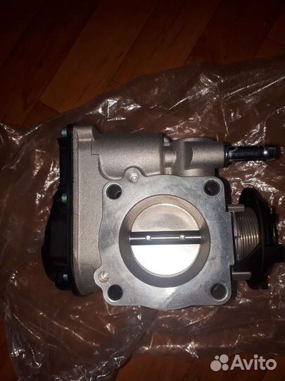 Дросельная заслонка chevrolet lacetti 1.4-1.6