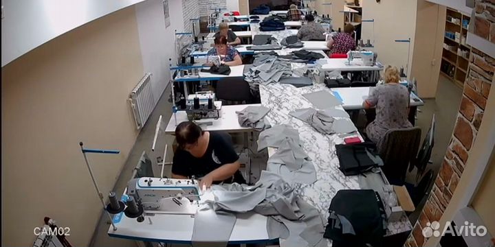 Массовый пошив одежды