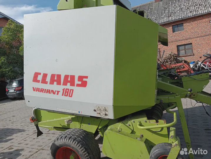 Пресс-подборщик Claas Variant 180, 2001