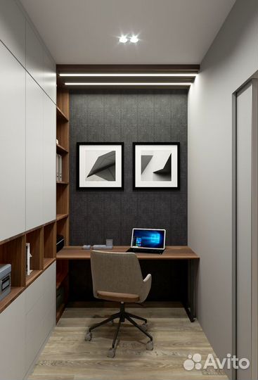 Дизайн проект интерьера