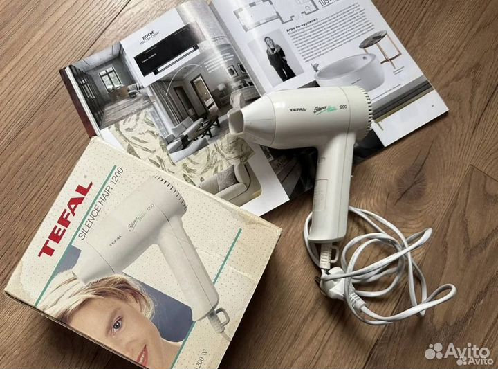 Фен tefal тефаль маленький дорожный