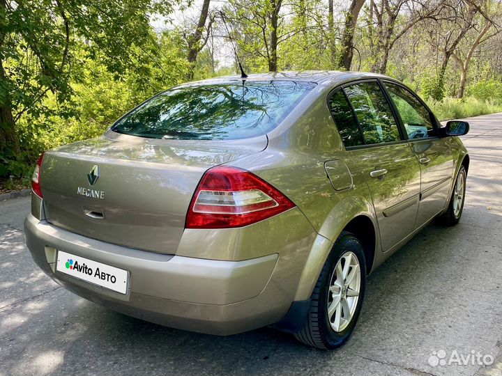 Renault Megane 1.6 МТ, 2008, 267 000 км