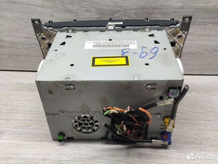 Магнитола Mercedes С W203