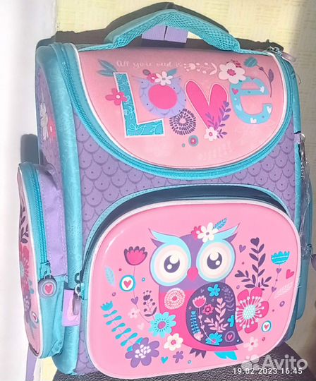 Портфель школьный ортопедический