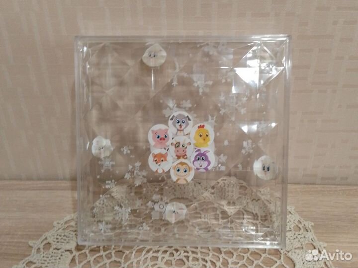 Сладкий новогодний подарок для детей