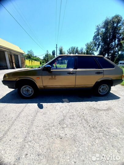 ВАЗ 2109 1.5 МТ, 1999, 230 000 км