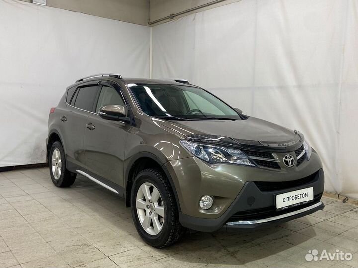 Toyota RAV4 2.5 AT, 2014, 82 000 км