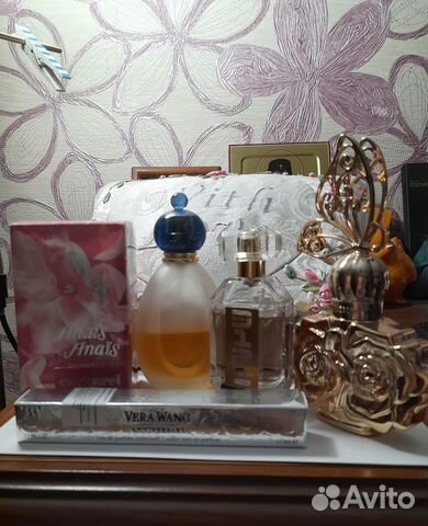 Флакон раритет парфюмерия из личной коллекции