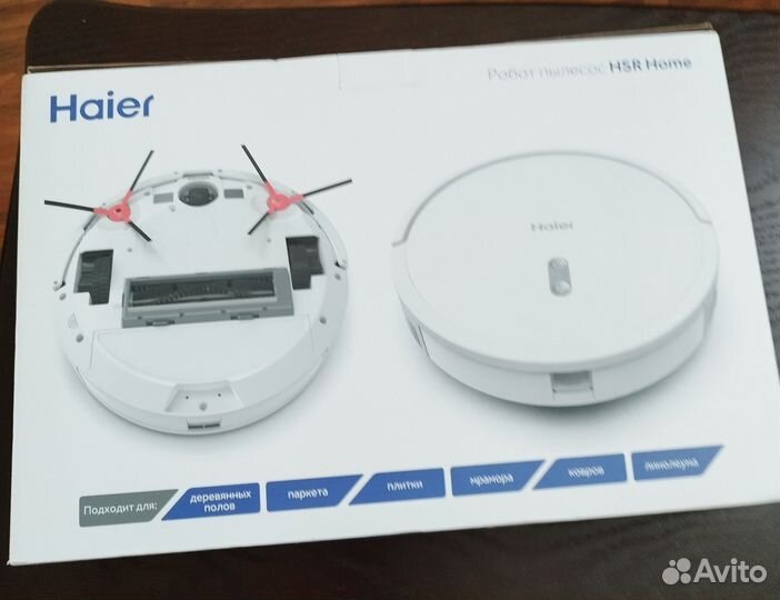 Робот пылесос Haier