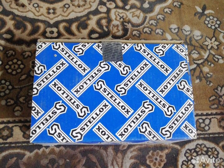 Колодки Stellox Citroen C4 Picasso 1.8i/1.6HDi 06